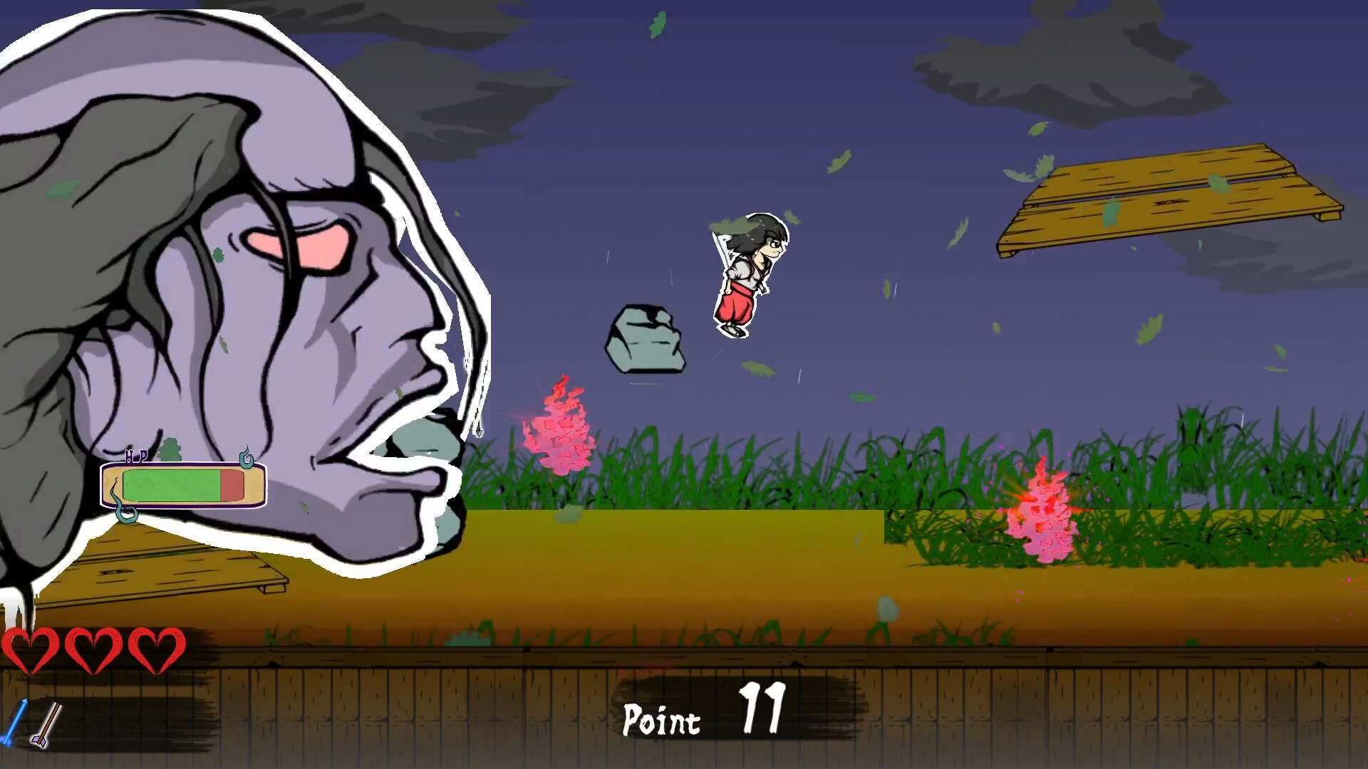 Hamayumishi ～Night Parade of a Hundred Yokai～ screenshot #5