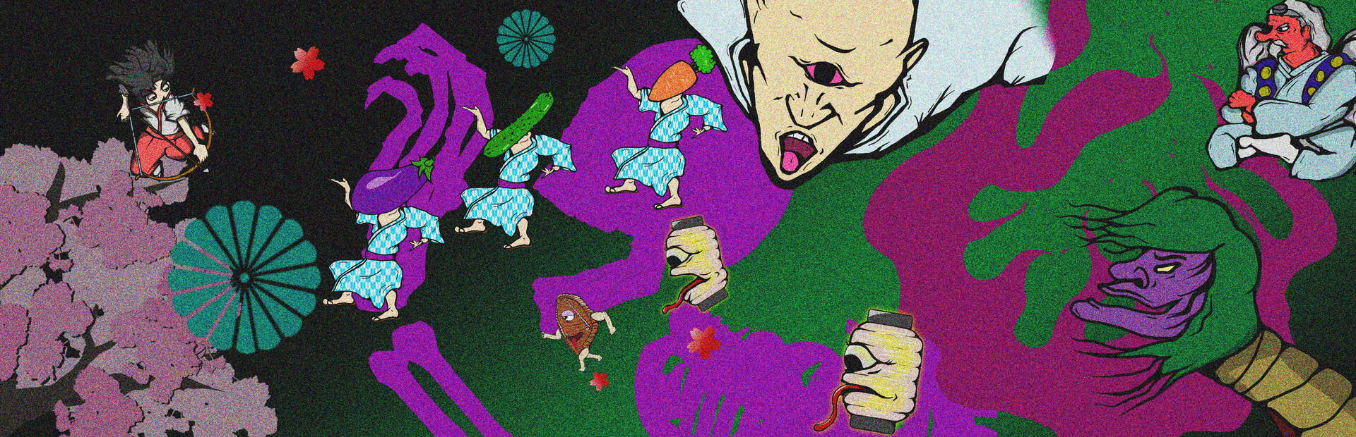 Hamayumishi ~Night Parade of a Hundred Yokai~