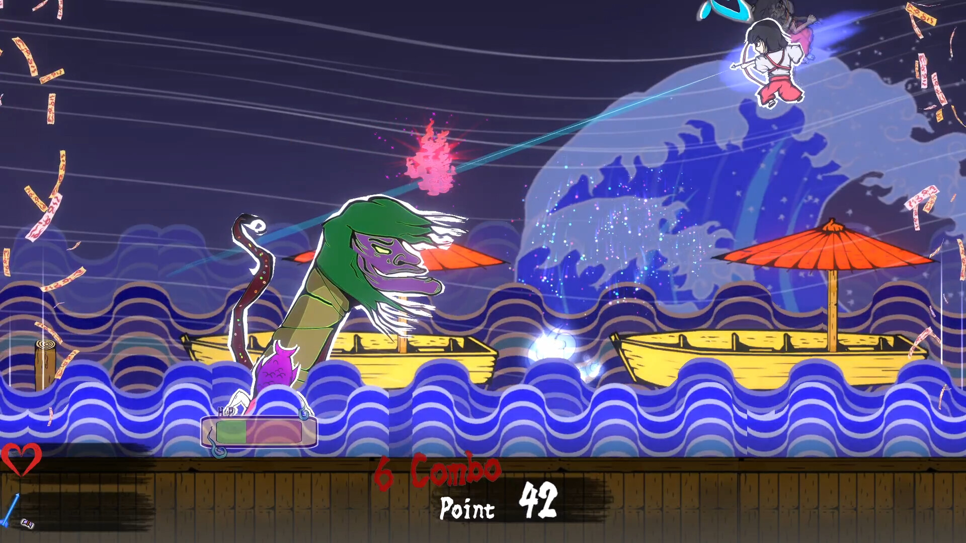 Hamayumishi ～Night Parade of a Hundred Yokai～ screenshot 7