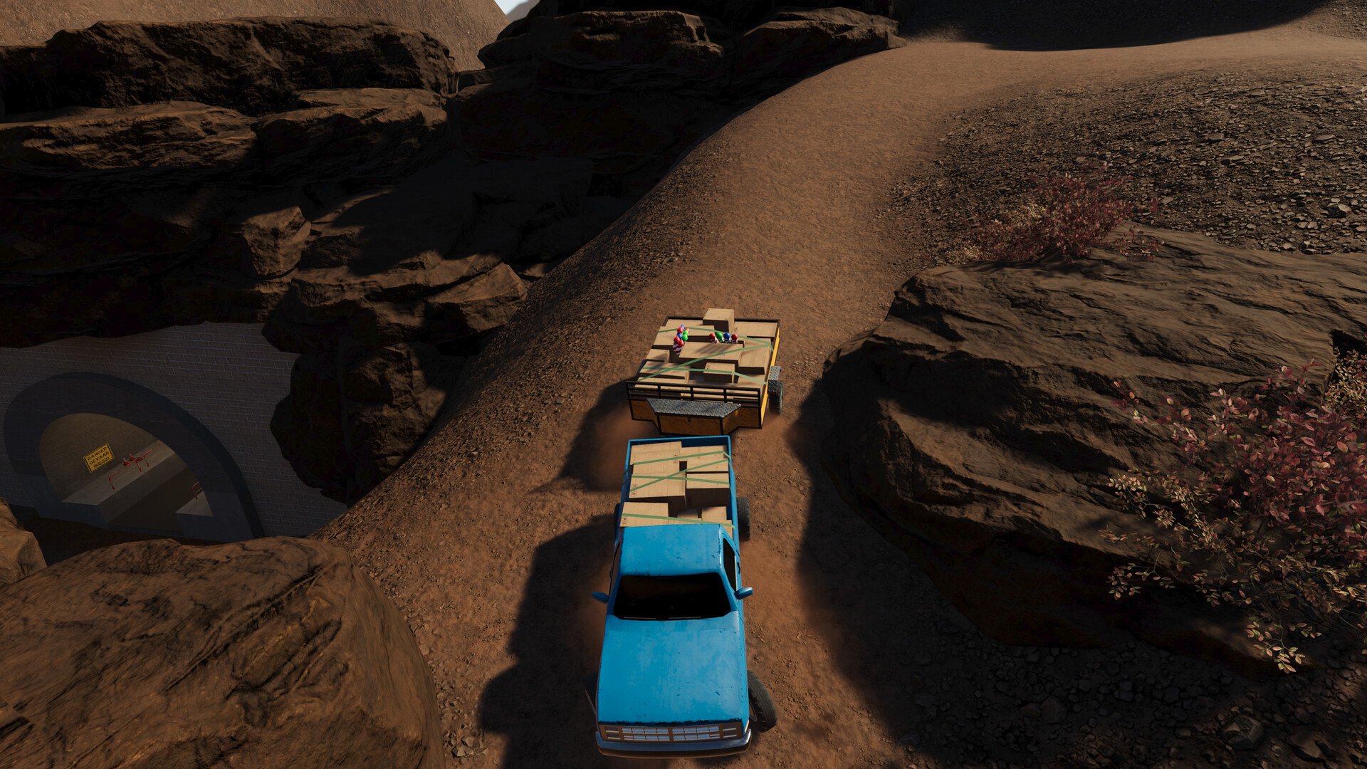 Trailer Game Featured Screenshot #1