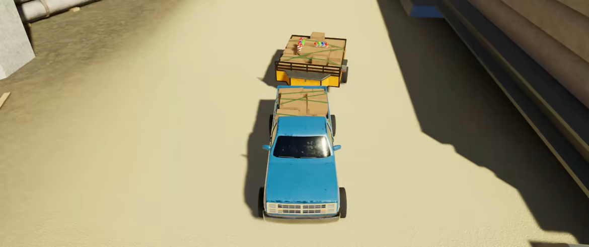 Trailer Game video 2