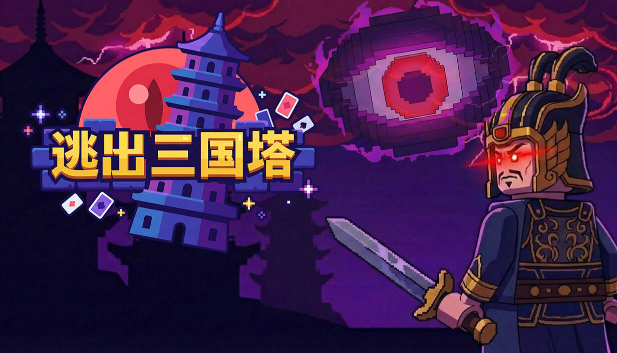 逃出三国塔 Escape the Dynasty