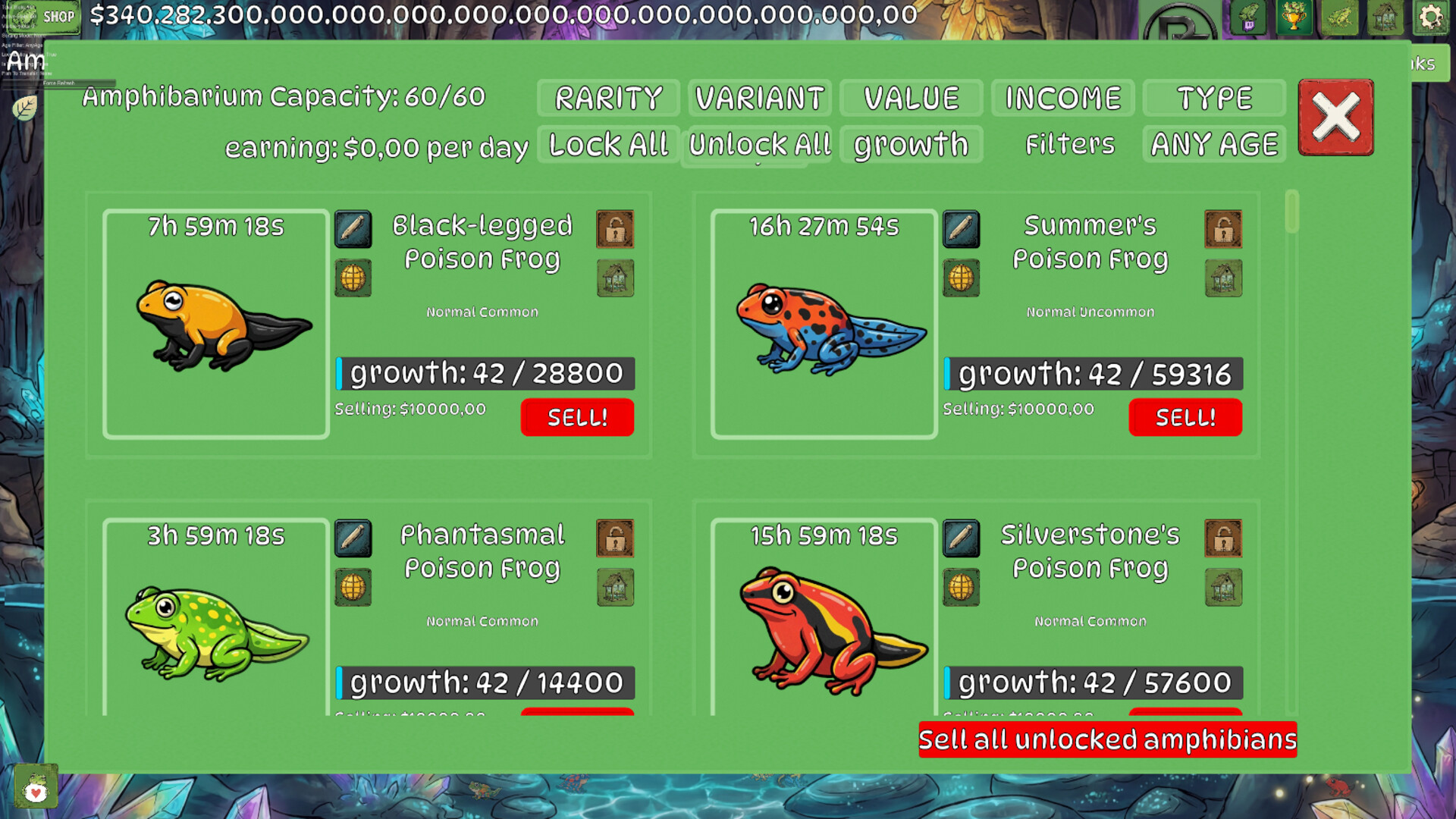 Amphibarium screenshot #6