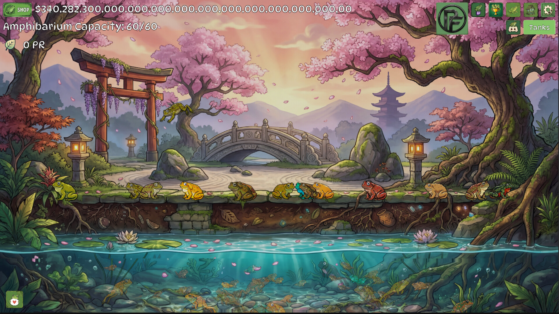 Amphibarium screenshot #2