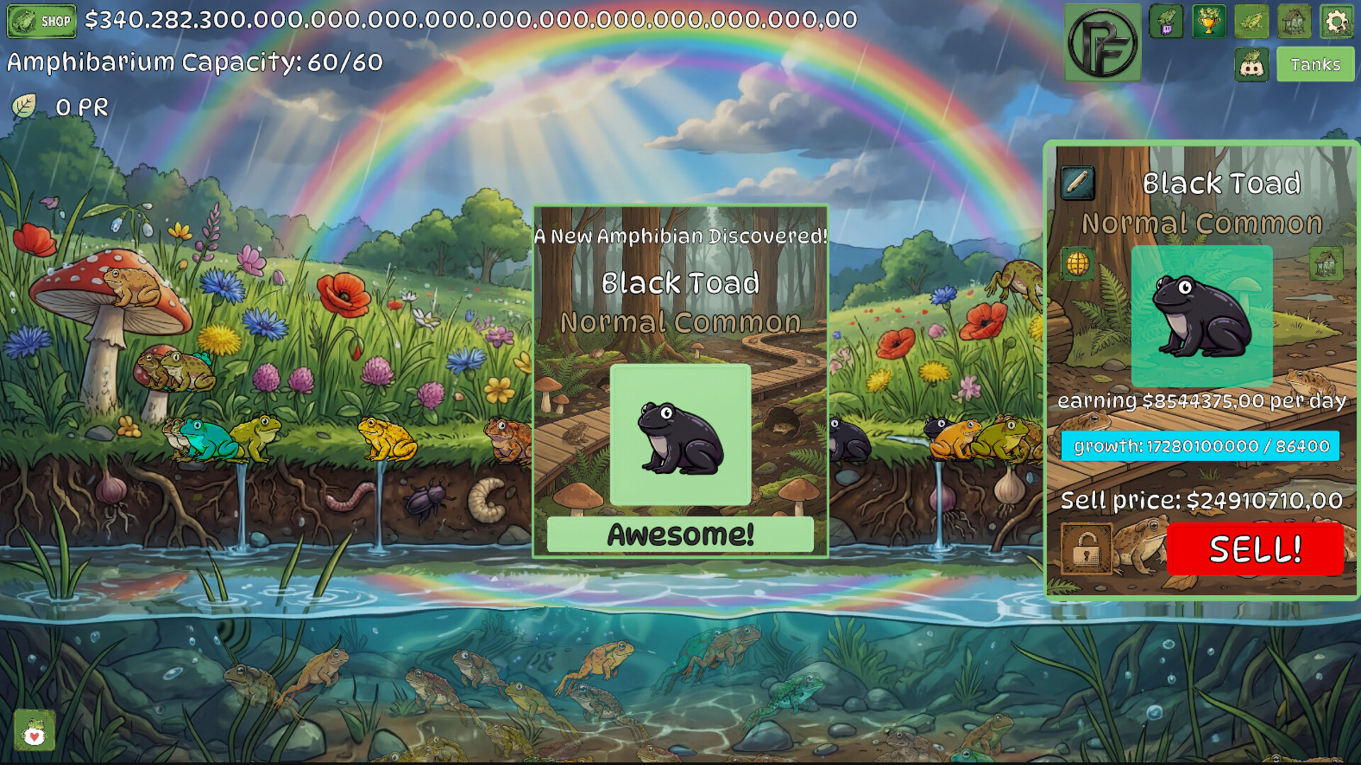 Amphibarium screenshot #3