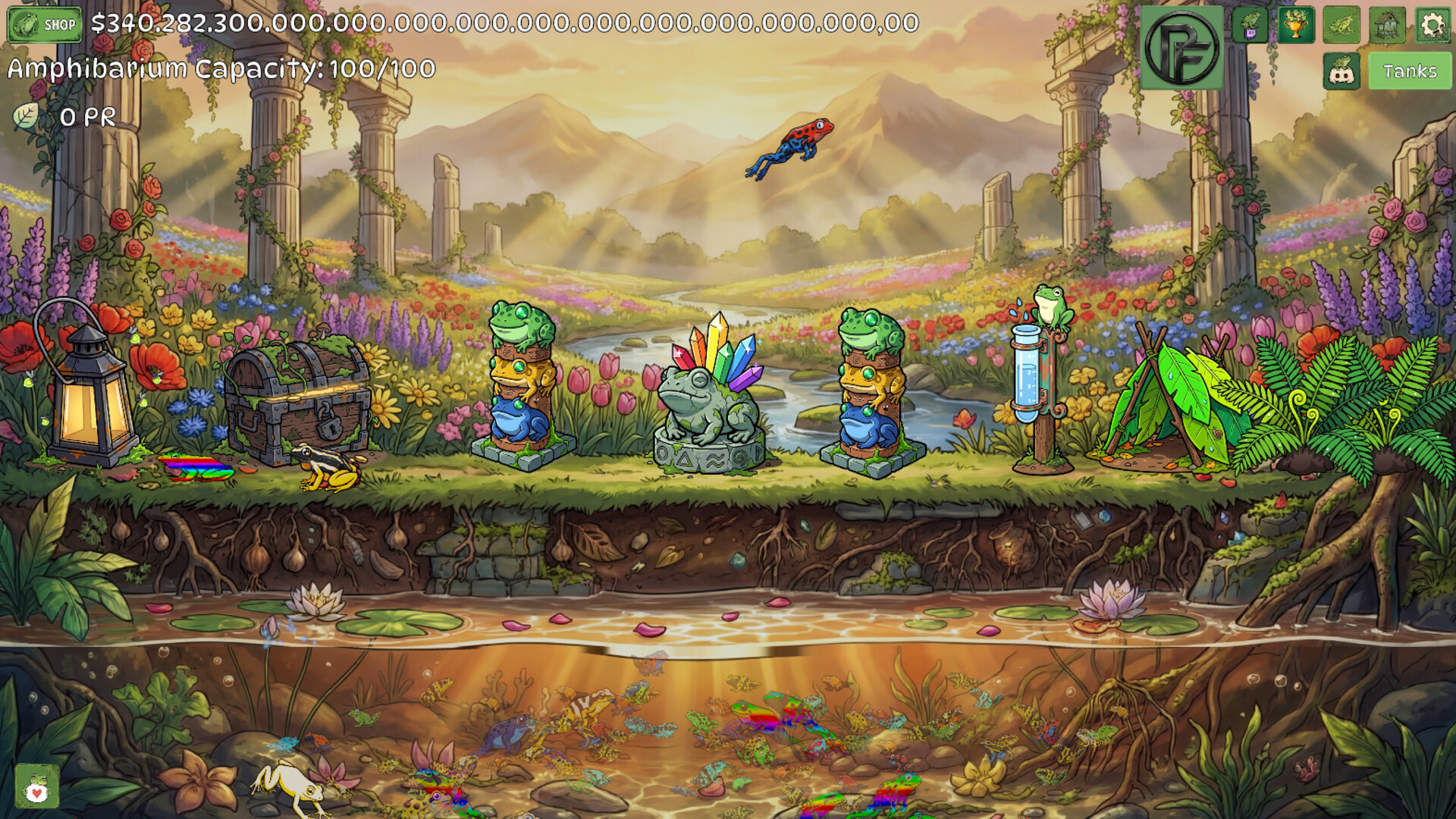 Amphibarium screenshot #2