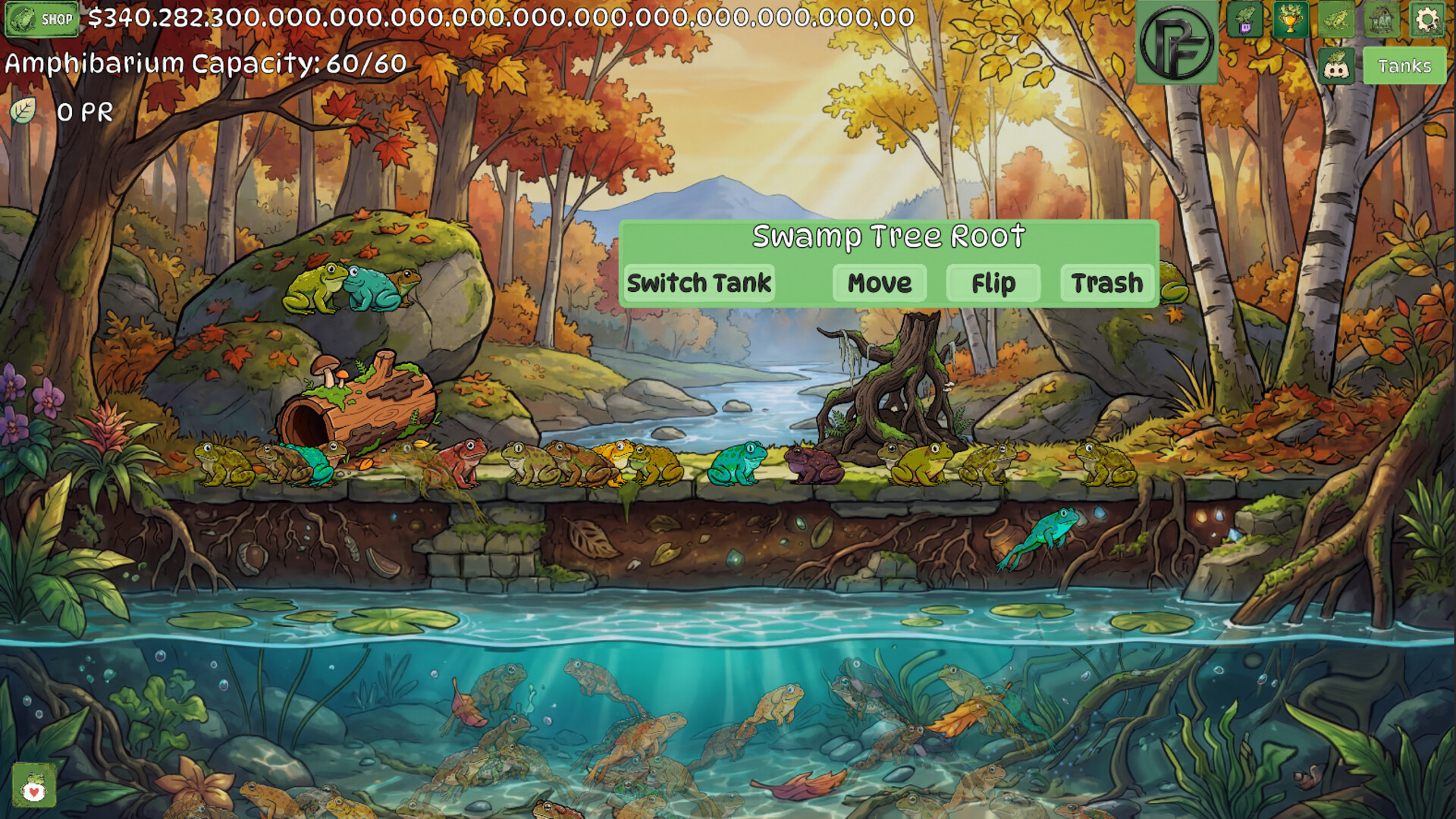 Amphibarium screenshot #4