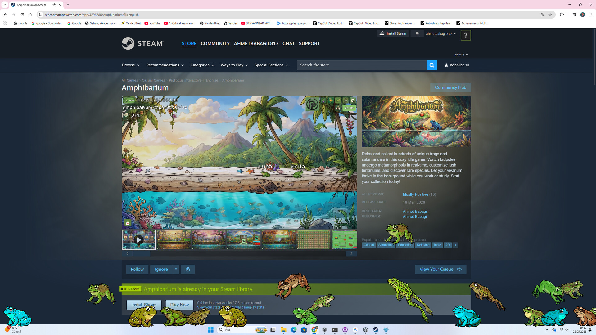 Amphibarium Featured Screenshot #1