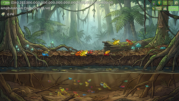 Amphibarium game for Linux 1