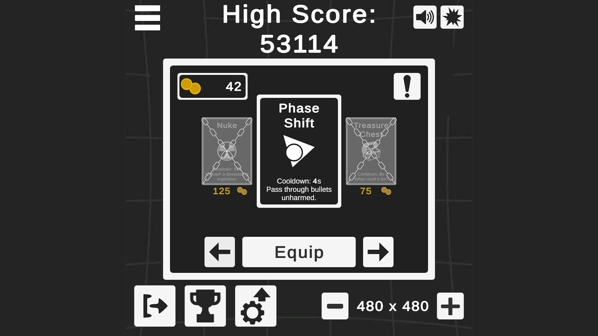 Borderless Bullethell screenshot #6