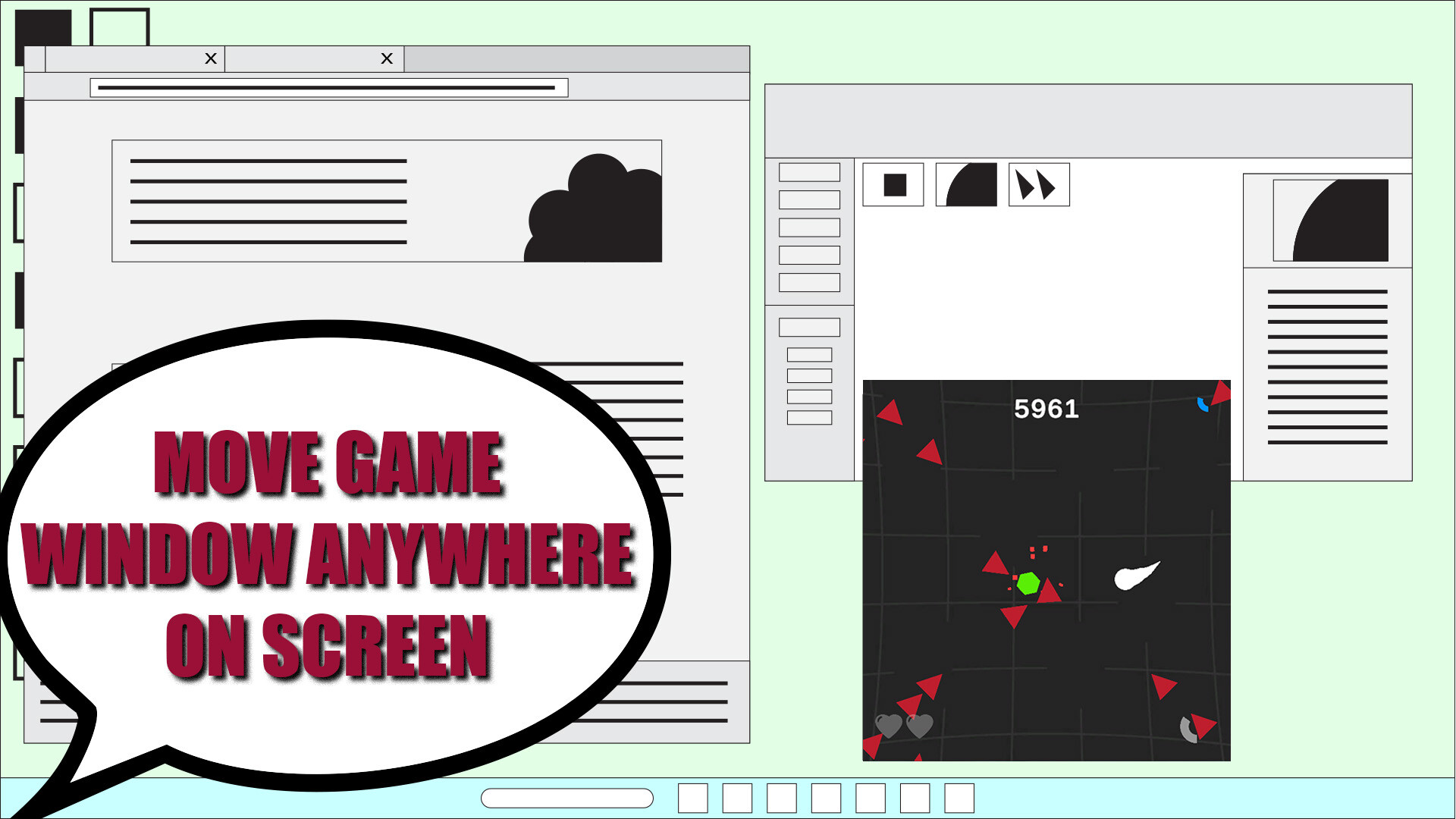 Borderless Bullethell screenshot #7