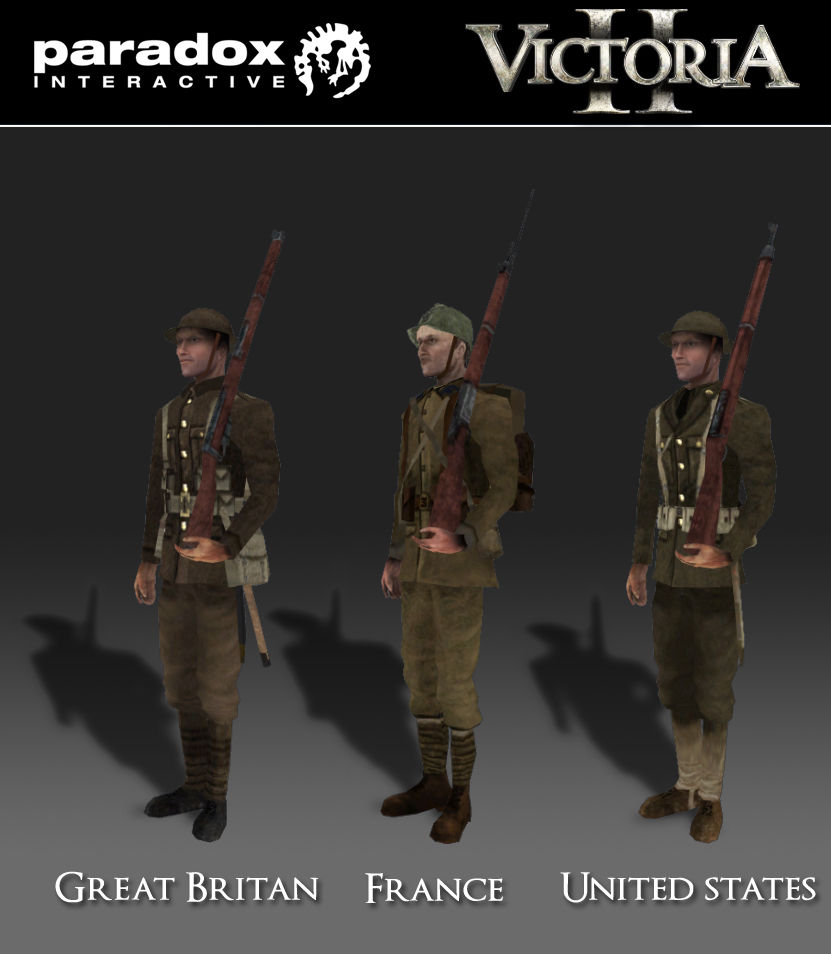 Victoria II: Interwar Spritepack Featured Screenshot #1