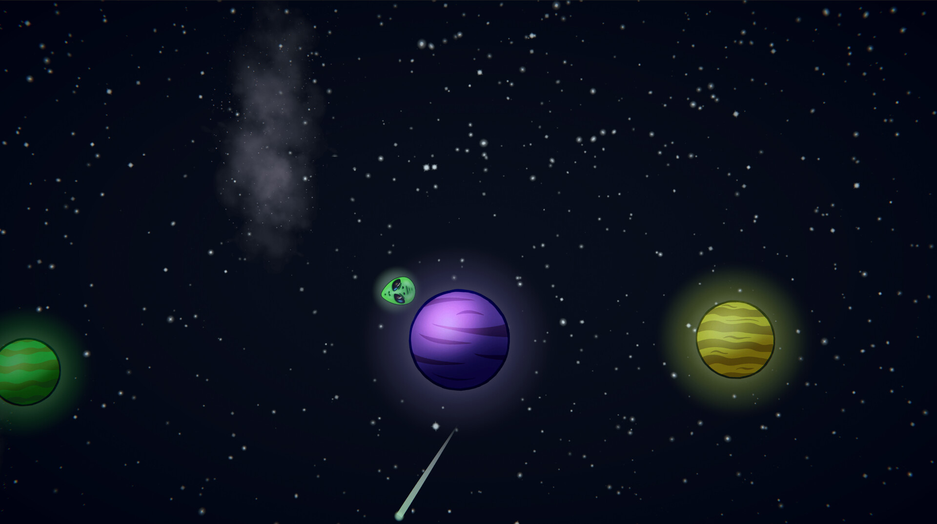 Gravscape screenshot