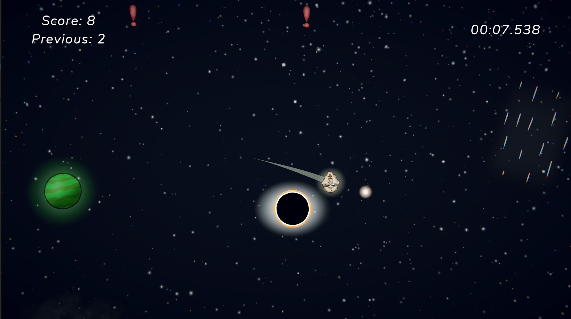 Gravscape screenshot #3