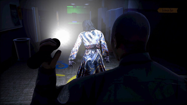 Screenshot 4 of School Guard - final gameplay screenshot