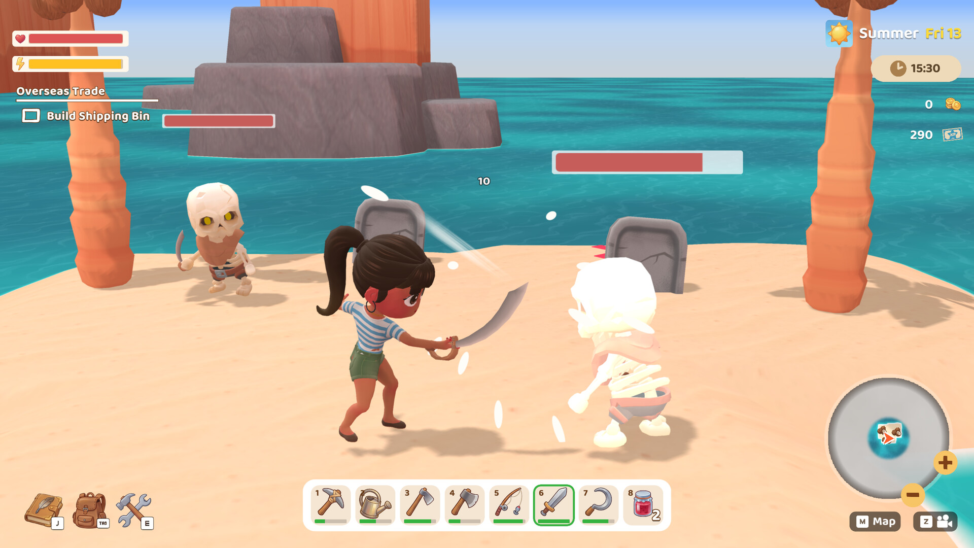 Shorekeeper screenshot 5