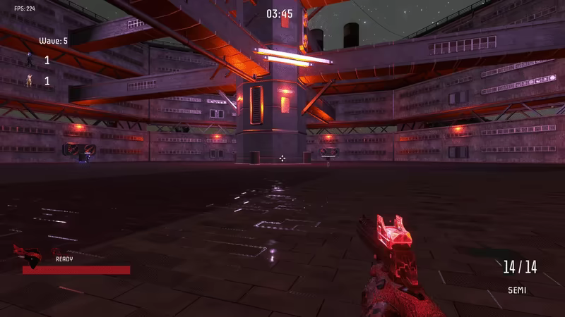 Pistol House video 2
