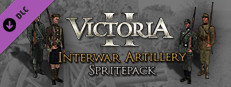 Victoria II: Interwar Artillery Sprite Pack