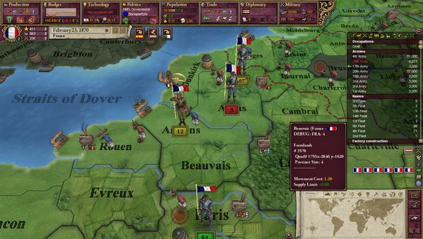 Victoria II: Interwar Artillery Sprite Pack
