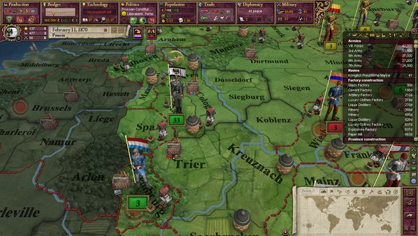 Victoria II: Interwar Artillery Sprite Pack