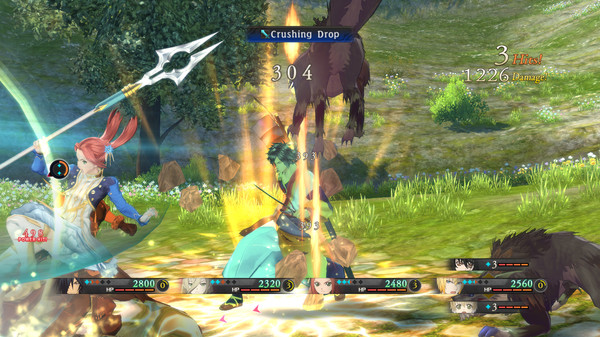 Tales of Berseria screenshot