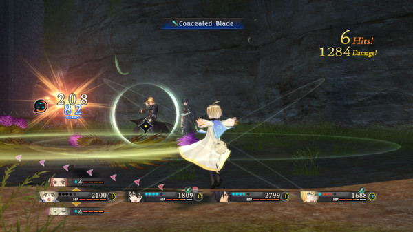 Tales of Berseria screenshot