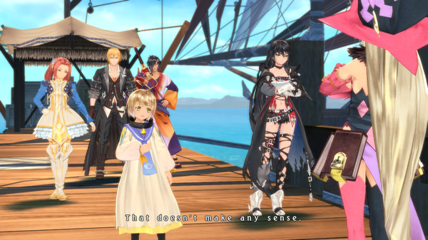 Tales of Berseria screenshot