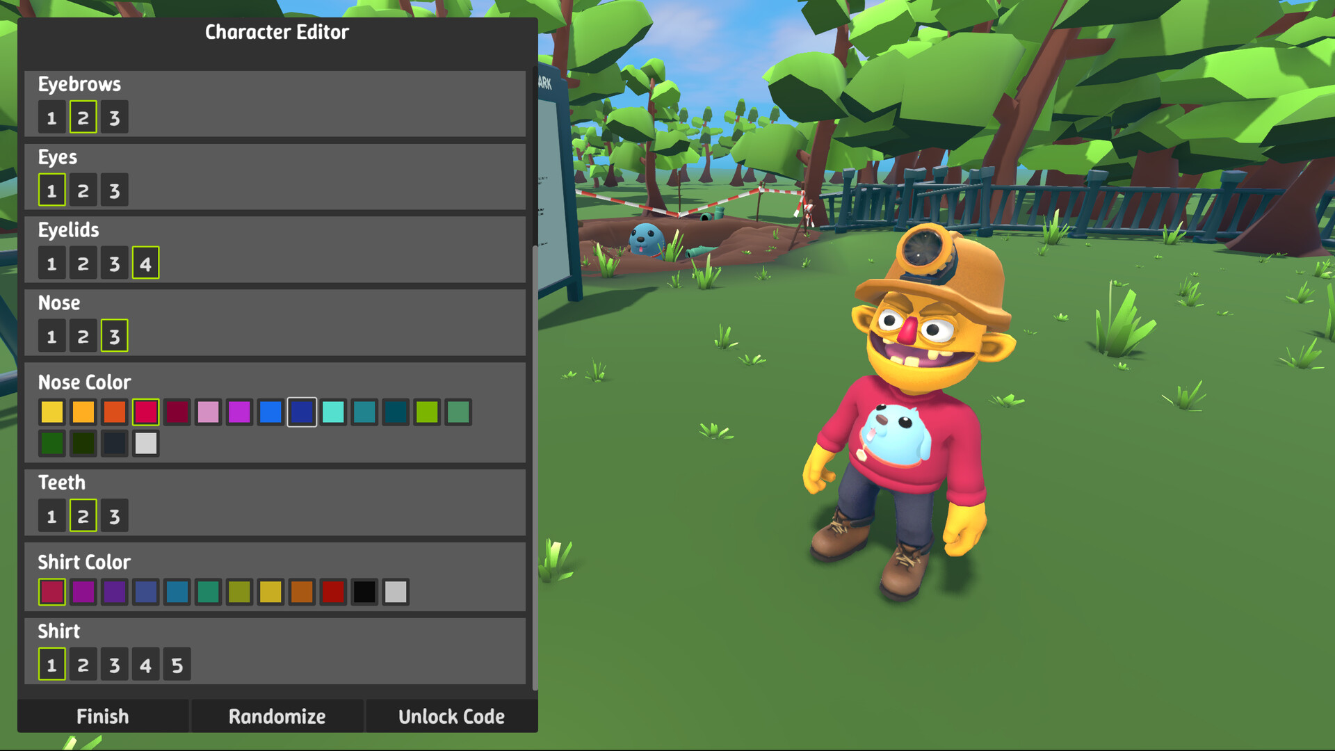 #5. Pratfall Demo (Steam) By: Quad Head