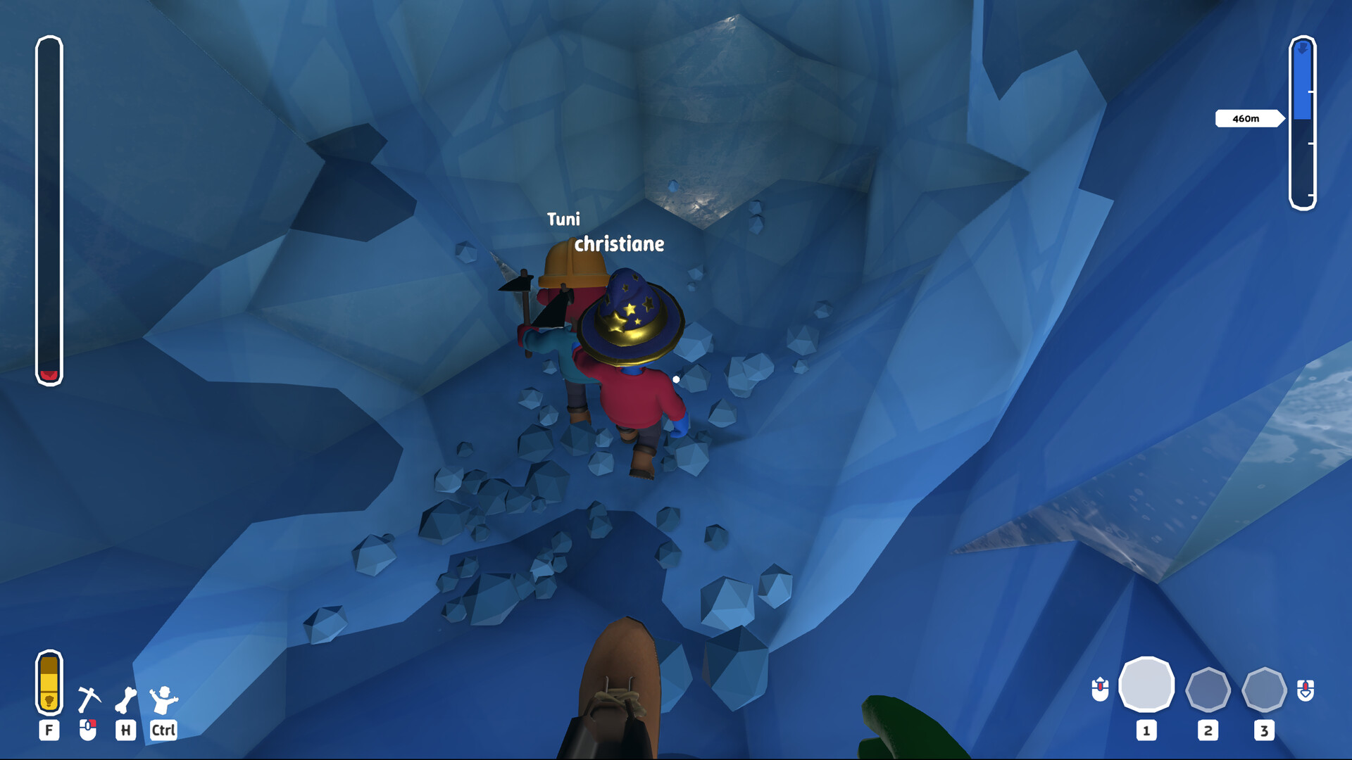 #3. Pratfall Demo (Steam) By: Quad Head