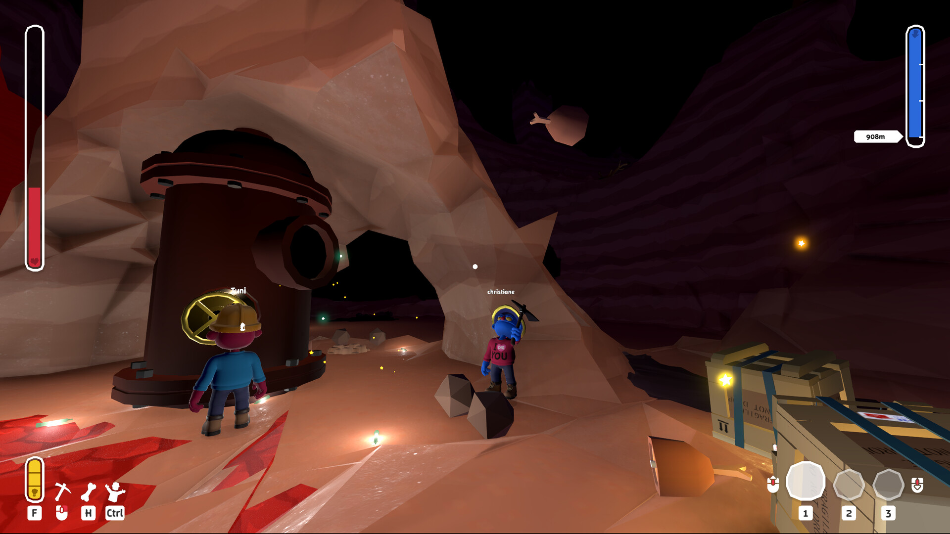 #4. Pratfall Demo (Steam) By: Quad Head