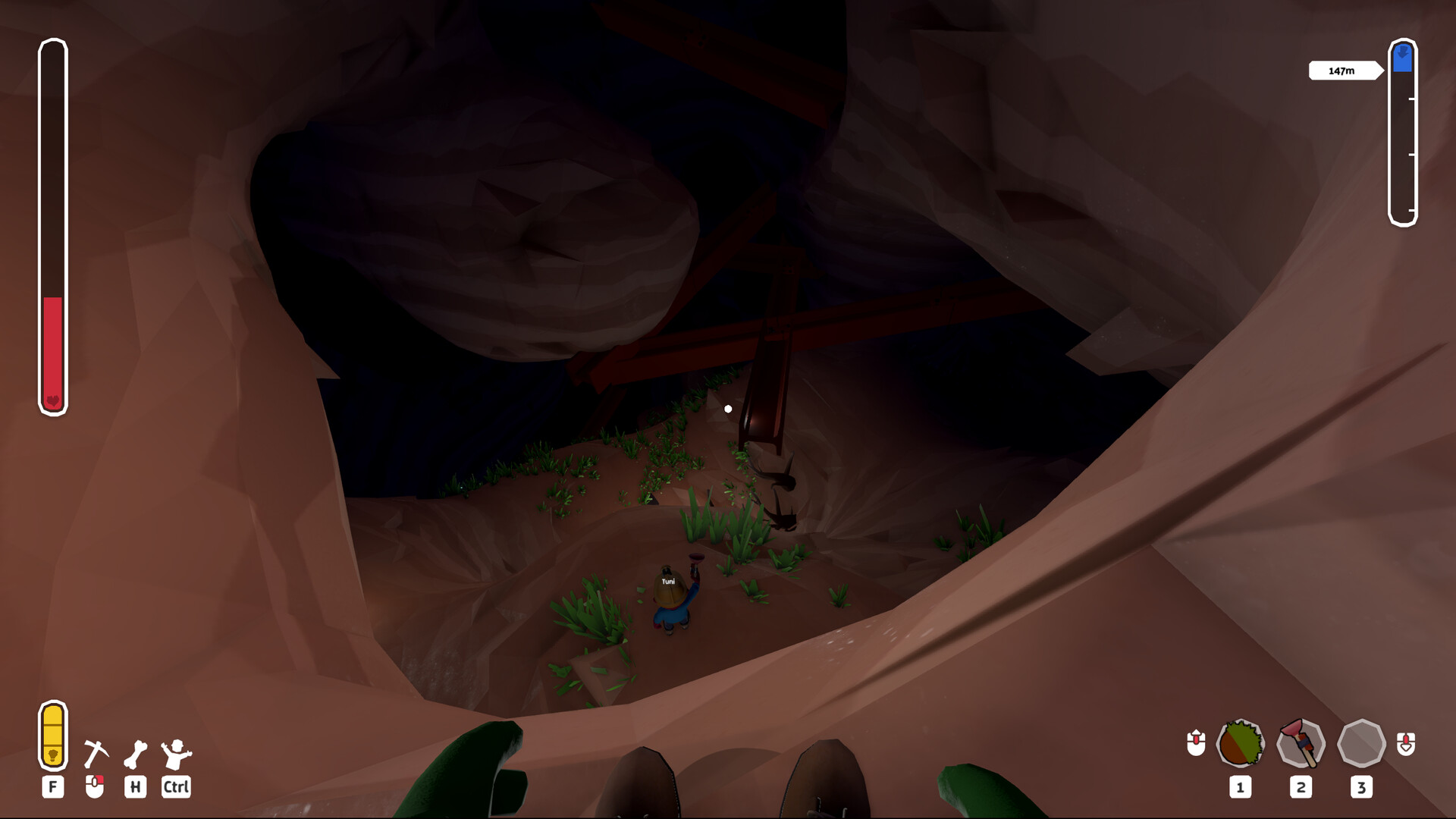 #2. Pratfall Demo (Steam) By: Quad Head