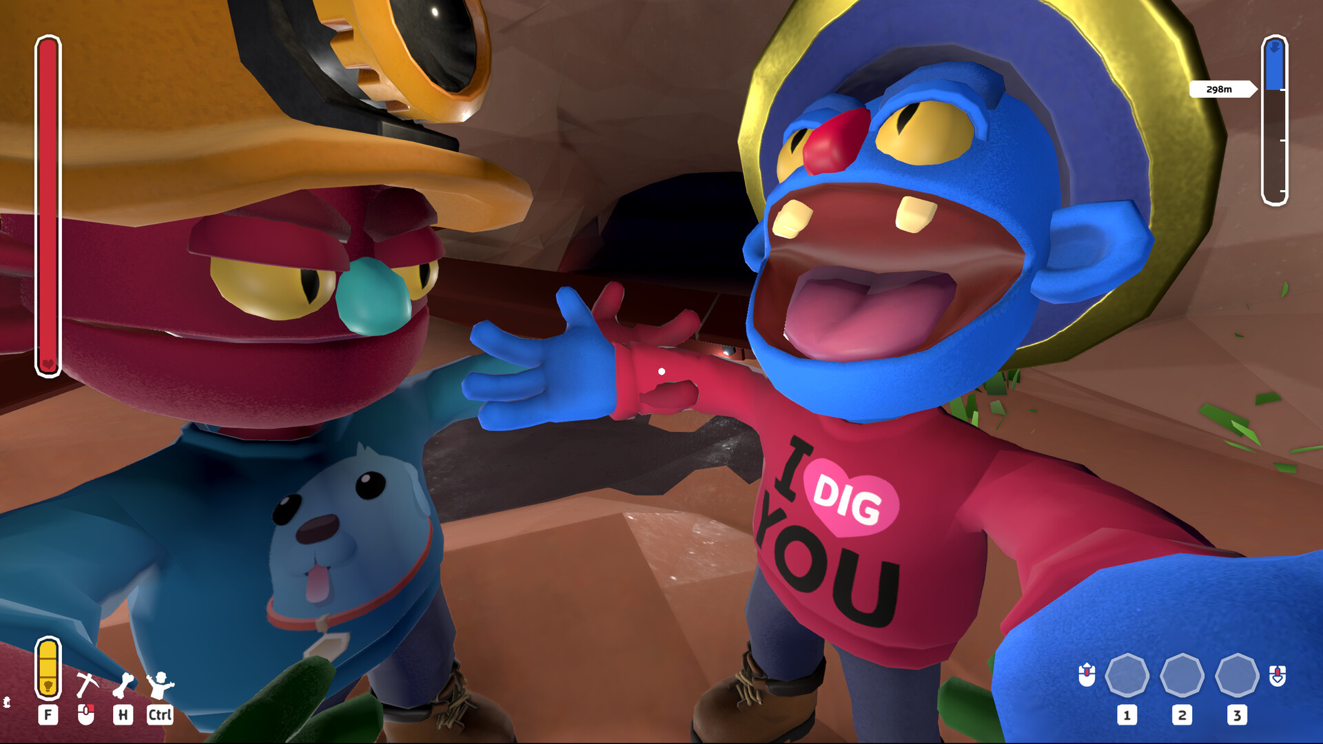 #9. Pratfall Demo (Steam) By: Quad Head