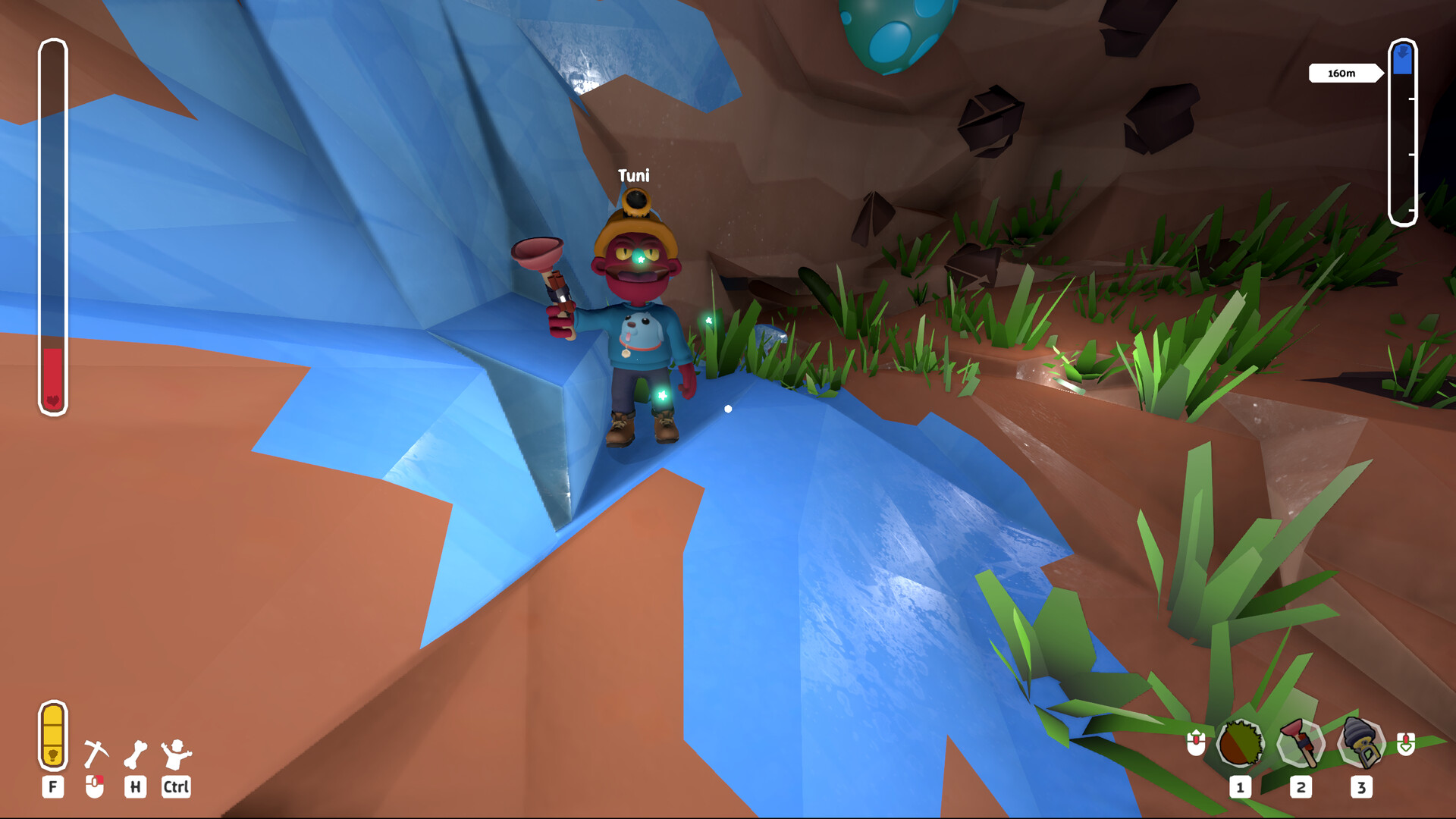 #7. Pratfall Demo (Steam) By: Quad Head