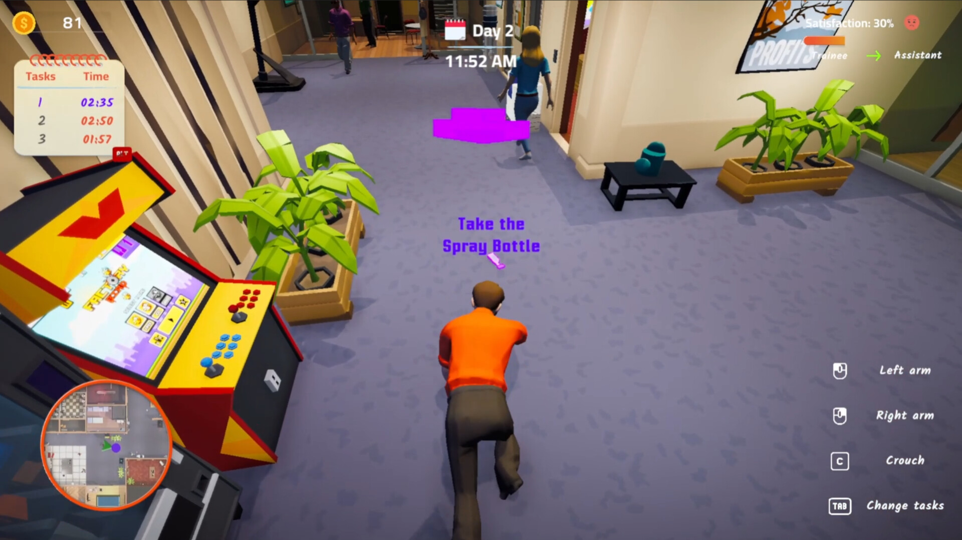 Office Chaos screenshot #2
