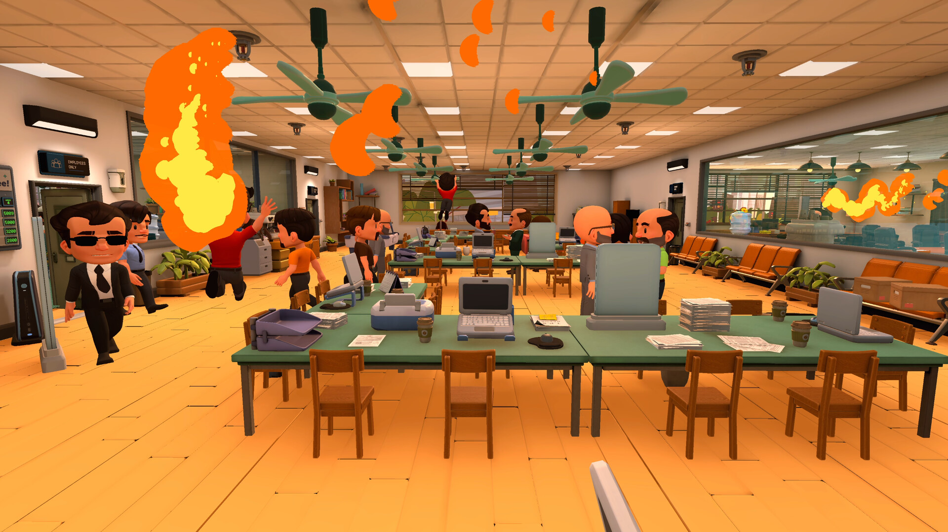Office Chaos screenshot 1