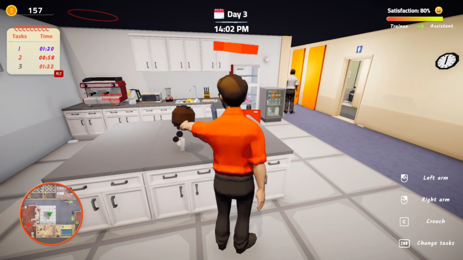 Office Chaos screenshot #3