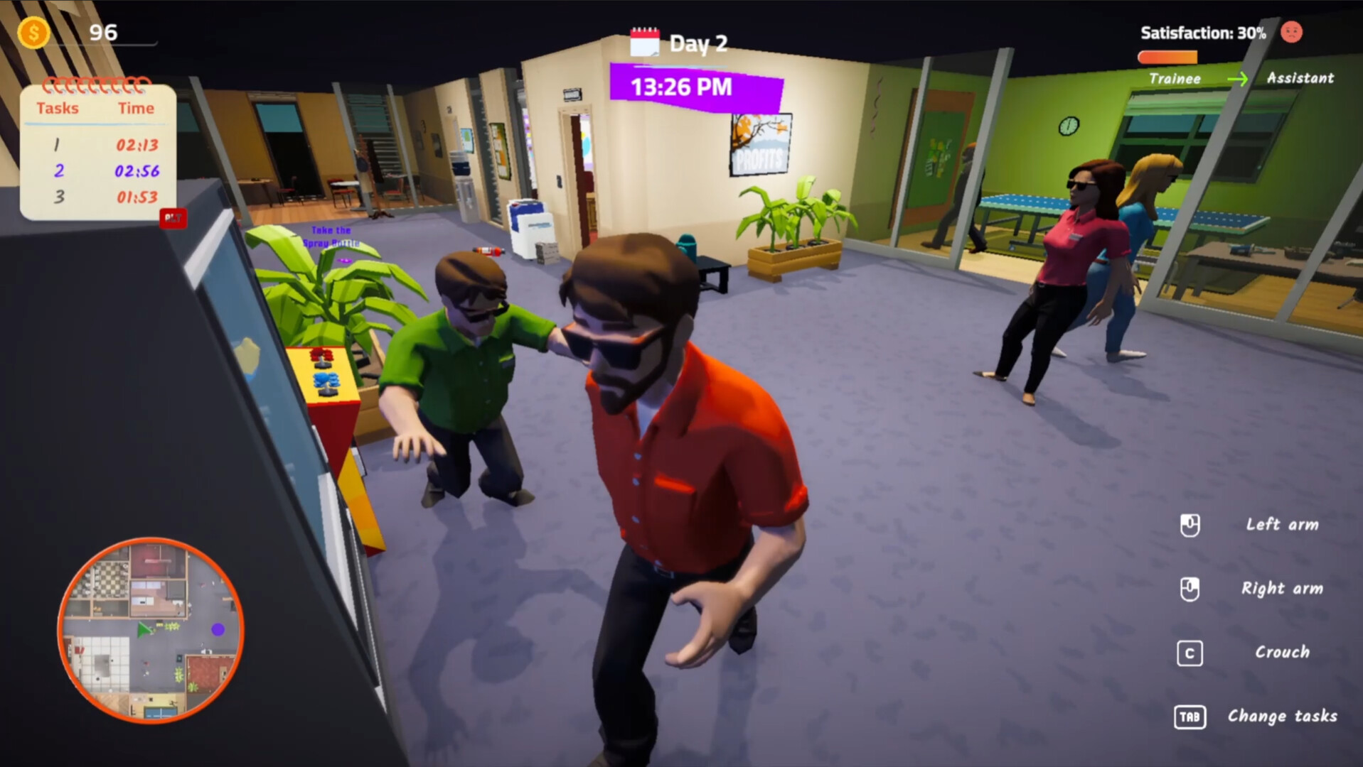 Office Chaos screenshot #4