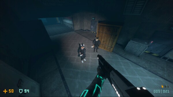 Screenshot of >SYS//PURGE_