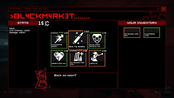 Screenshot of >SYS//PURGE_