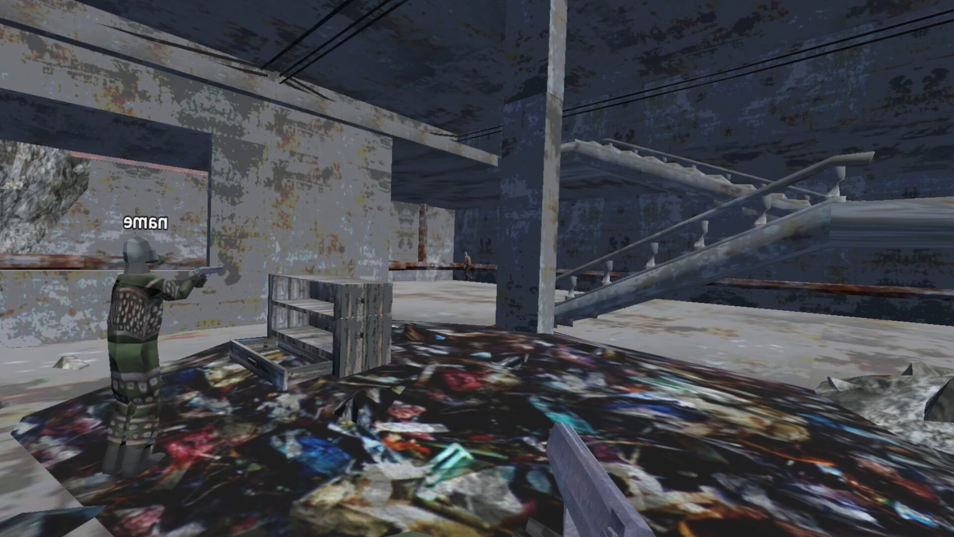 RAILSTRIDER screenshot #8