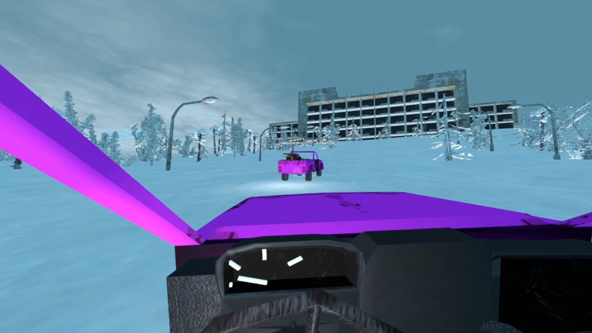 RAILSTRIDER Featured Screenshot #1
