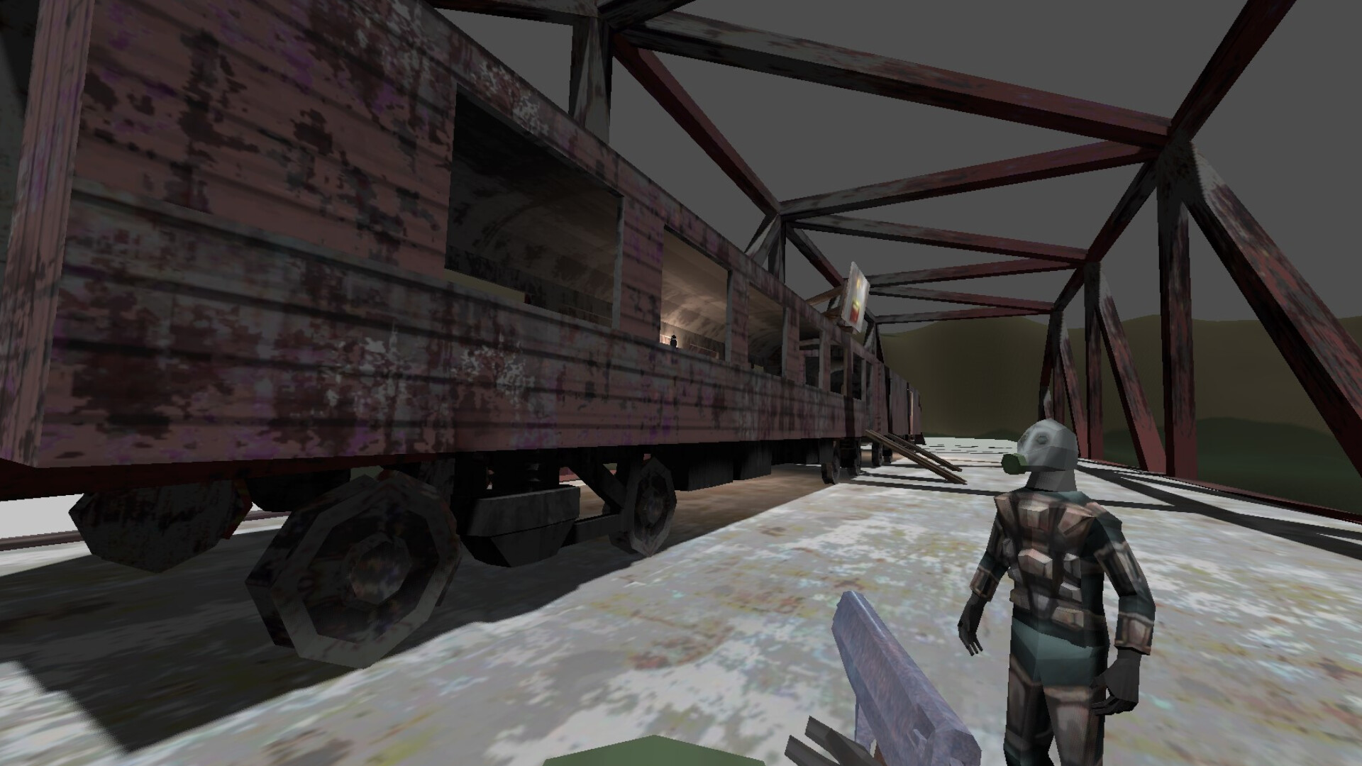 RAILSTRIDER screenshot #10