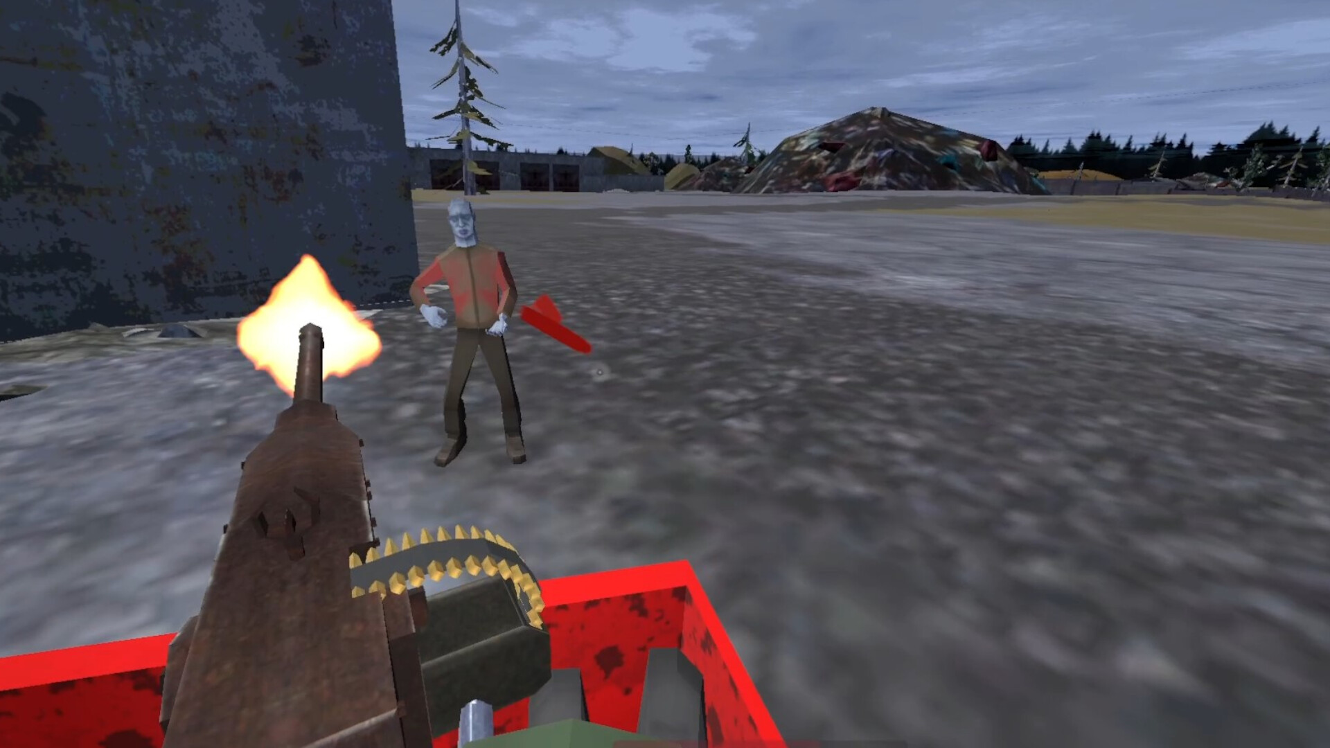 RAILSTRIDER screenshot #12