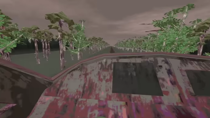 RAILSTRIDER video 1