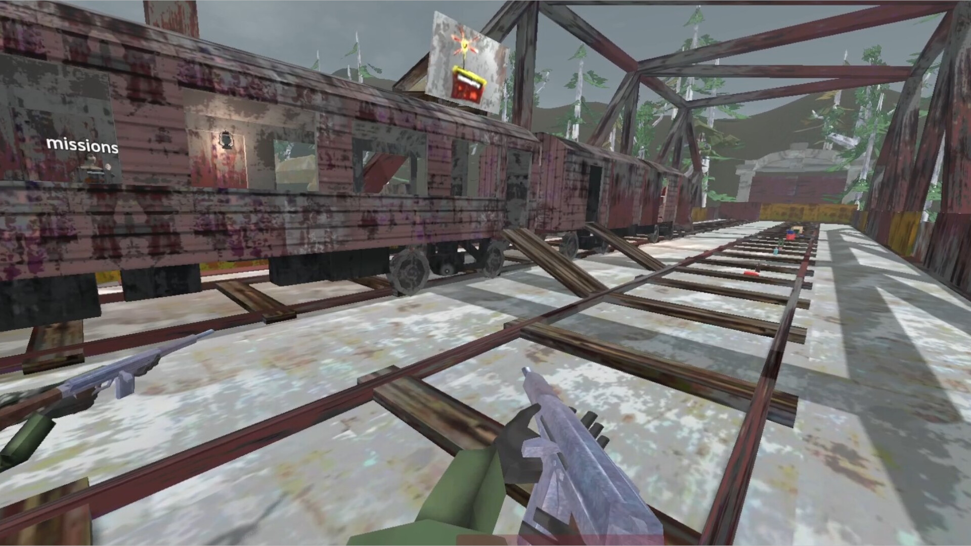 RAILSTRIDER screenshot #6