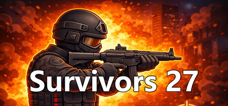 Survivors 27 cover art