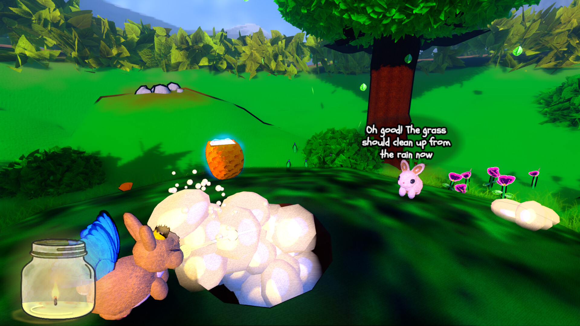 BunnyFly: Season of Summer screenshot #15