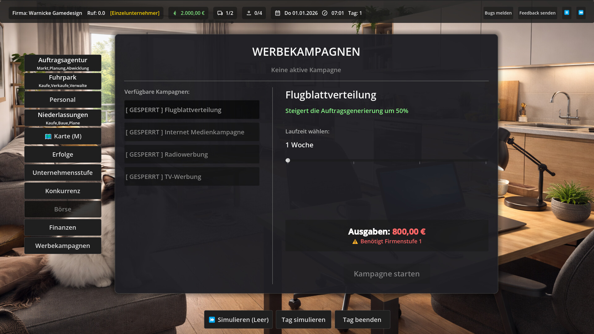 European Logistics Tycoon Featured Screenshot #1