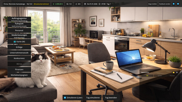 European Logistics Tycoonfor windows and Linux 1