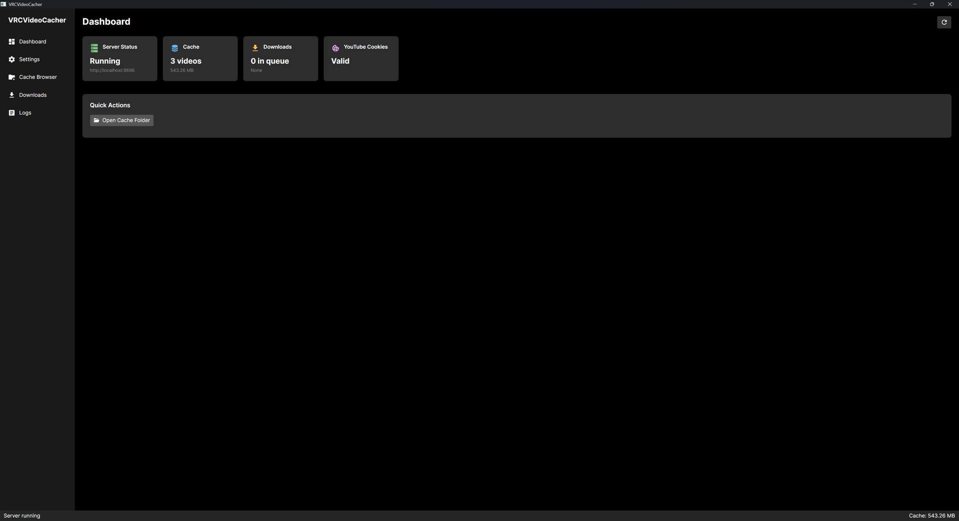 VRCVideoCacher Featured Screenshot #1